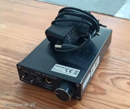 DAC FX Audio X6 Stan Bardzo Dobry