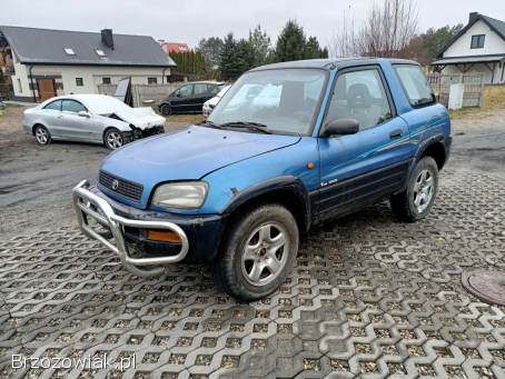 Toyota RAV4 2.  0 b+g 96r 4x4 1996