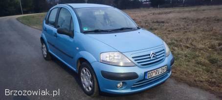 Citroën C3 Klima,  z Niemiec 2004