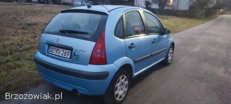 Citroën C3 Klima,  z Niemiec 2004