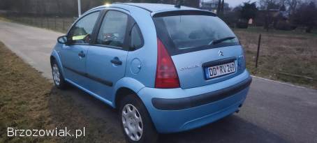 Citroën C3 Klima,  z Niemiec 2004