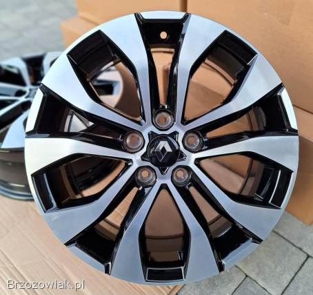 Alufelgi 17 cali 5x114,  3 Renault Scenic 3 Megane