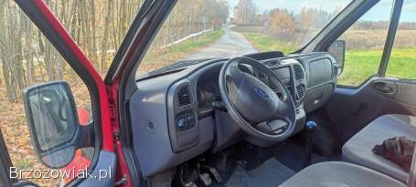 Ford Transit 2.  4 tddi 2002r silnik skrzynia na części