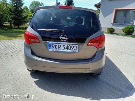 Opel Meriva 2012