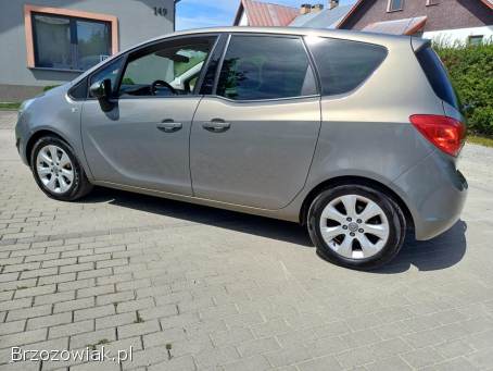 Opel Meriva 2012