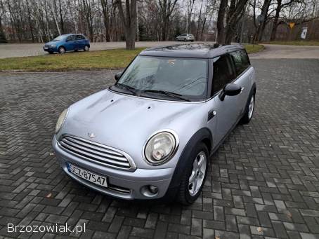 Mini Clubman Klima Alu 6 Bieg 2007