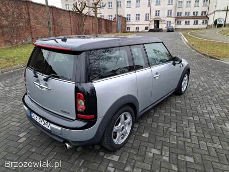 Mini Clubman Klima Alu 6 Bieg 2007