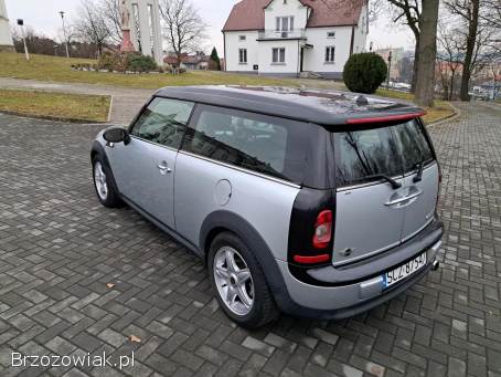 Mini Clubman Klima Alu 6 Bieg 2007