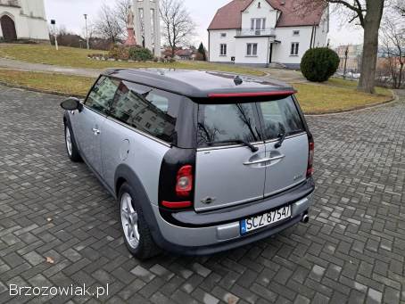 Mini Clubman Klima Alu 6 Bieg 2007