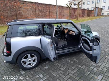 Mini Clubman Klima Alu 6 Bieg 2007