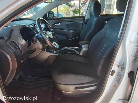 Kia Sportage 2.  0 Diesel 4x4 2013