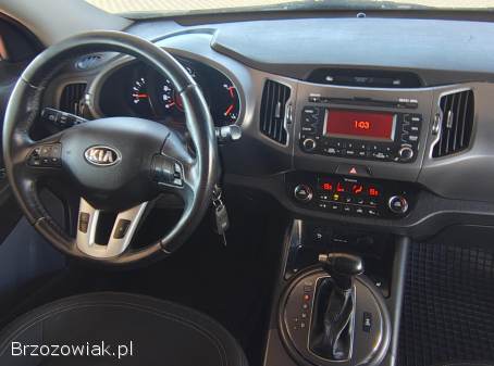 Kia Sportage 2.  0 Diesel 4x4 2013