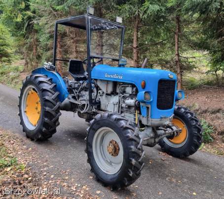 Ciągnik Landini 3200.  Napęd 4x4,  wspomaganie,  35KM