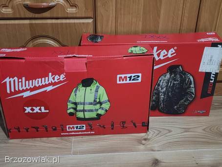 Kurtka Milwaukee M12 Camo XXXL