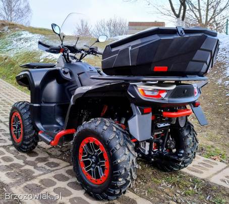 Quad Segway Snarler 600GL /JAK NOWY 312KM!  4x4 LONG LIMITED 2022 Rok