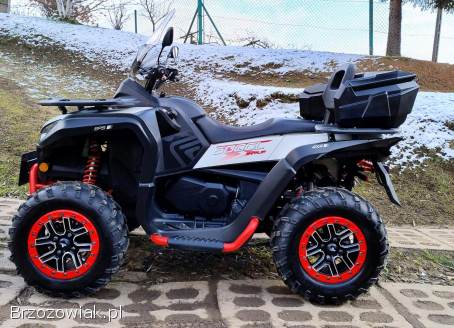 Quad Segway Snarler 600GL /JAK NOWY 312KM!  4x4 LONG LIMITED 2022 Rok