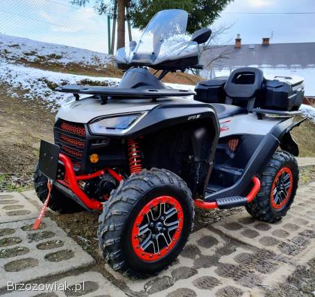 Quad Segway Snarler 600GL /JAK NOWY 312KM!  4x4 LONG LIMITED 2022 Rok