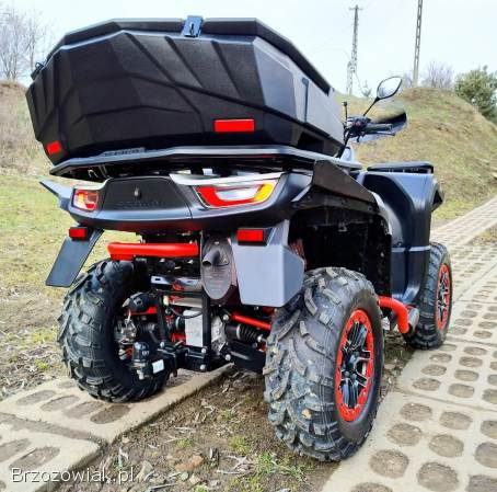 Quad Segway Snarler 600GL /JAK NOWY 312KM!  4x4 LONG LIMITED 2022 Rok