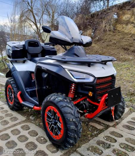 Quad Segway Snarler 600GL /JAK NOWY 312KM!  4x4 LONG LIMITED 2022 Rok