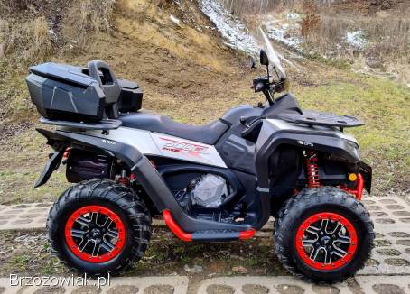 Quad Segway Snarler 600GL /JAK NOWY 312KM!  4x4 LONG LIMITED 2022 Rok