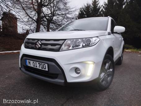 Suzuki Vitara 1.  6 benzyna  2017