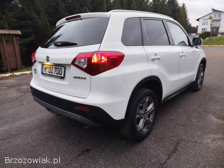 Suzuki Vitara 1.  6 benzyna  2017