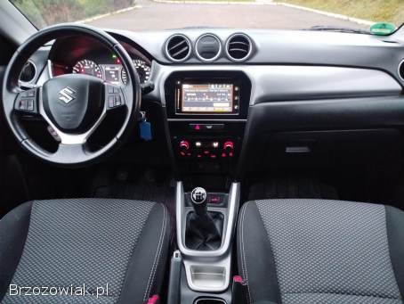 Suzuki Vitara 1.  6 benzyna  2017