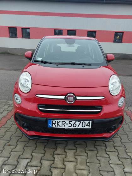 Fiat 500L 2018