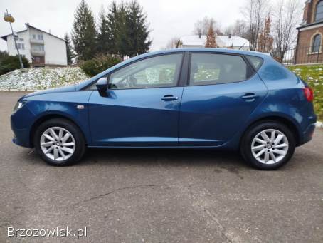 Seat Ibiza 1.  6 jak nowa 2015