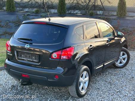 Nissan Qashqai Mały przegieg 2008