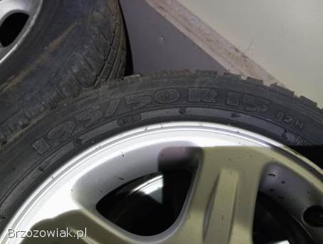 Felgi Nissan 15 opony gratis