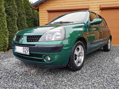 Renault Clio 5 drzwi 2002