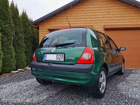 Renault Clio 5 drzwi 2002