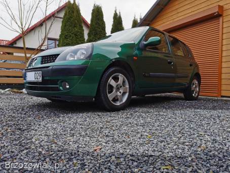 Renault Clio 5 drzwi 2002