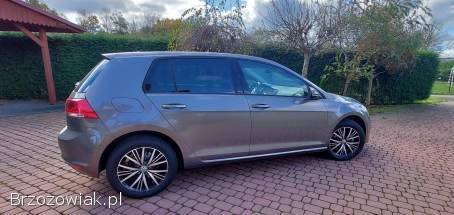 Volkswagen Golf VII ALLSTAR 2016