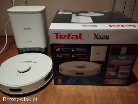 Robot odkurzający Tefal