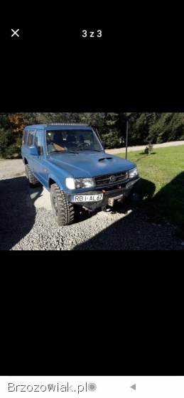 Hyundai Galloper 2000