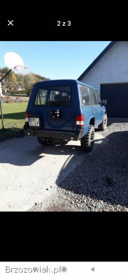 Hyundai Galloper 2000