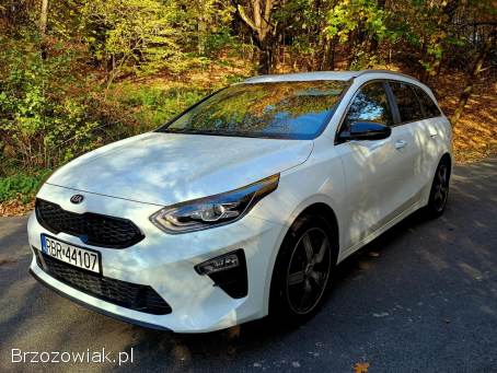 Kia Cee'd 1.  4 TGDI 2021