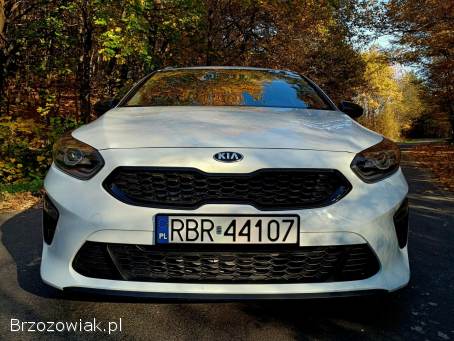 Kia Cee'd 1.  4 TGDI 2021