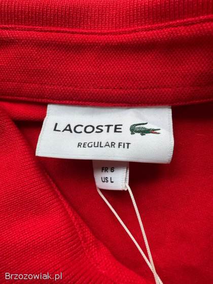 Koszulka polo Lacoste