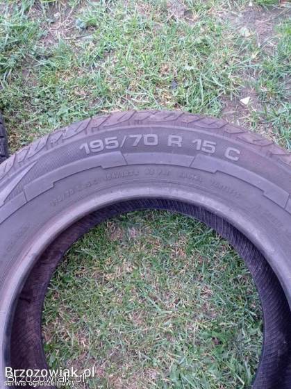 Sprzedam opony 195/70 R15 C