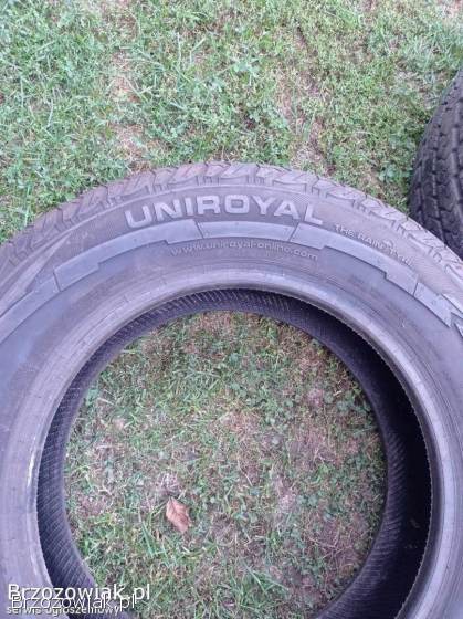 Sprzedam opony 195/70 R15 C