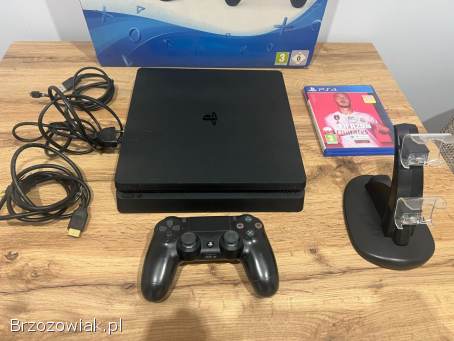 Okazja!  Konsola PS4 500GB + pad i gra!  Playstation 4 Slim!  Super Stan!