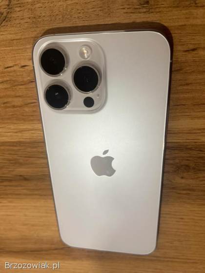 Okazja!  Iphone 14 Pro Max!  256GB!  Gwarancja!  Super stan!