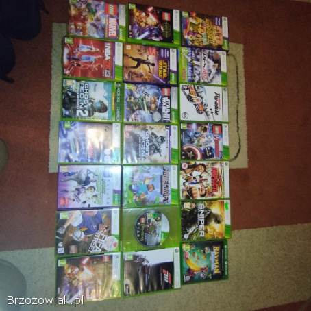 Sprzedam gry do Xbox 360