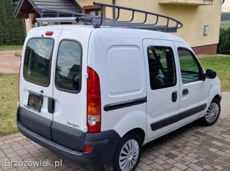 Renault Kangoo Bagażnik