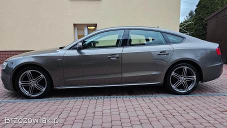 Audi A5 Spotrback S Line 2015