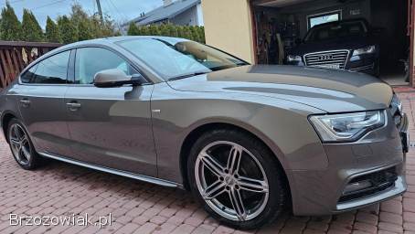 Audi A5 Spotrback S Line 2015