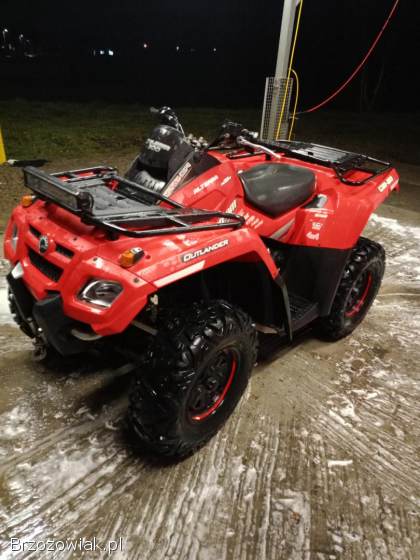 Can am Outlander 800 g1 4x4.